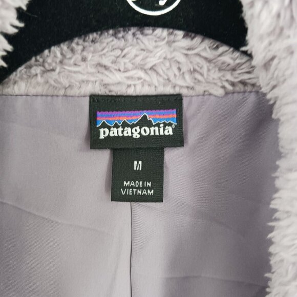 Patagonia Los Gatos Fleece Vest Rustic Purple Full Zip Medium Gorpcore Outdoors - Picture 5 of 9